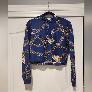 Nike Size Small Croptop Hoodie